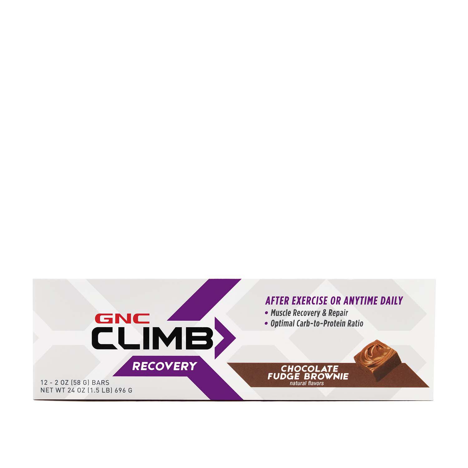 gncClimbRecoveryProteinBar GNC Climb Dominate your next performance